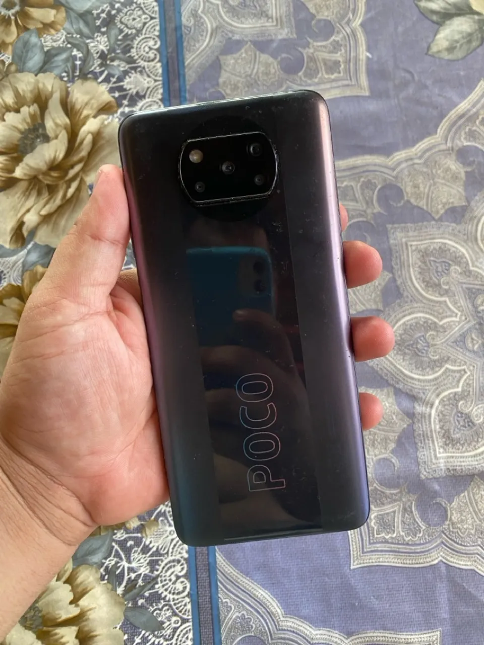 Poco X3 com defeito (ROM Corrompida)! Em perfeito estado!