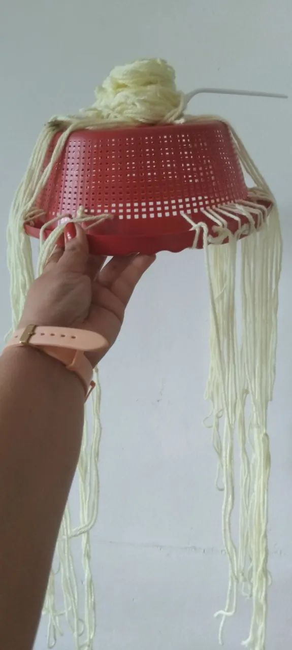 Cabelo maluco e mochila maluca - Foto 2