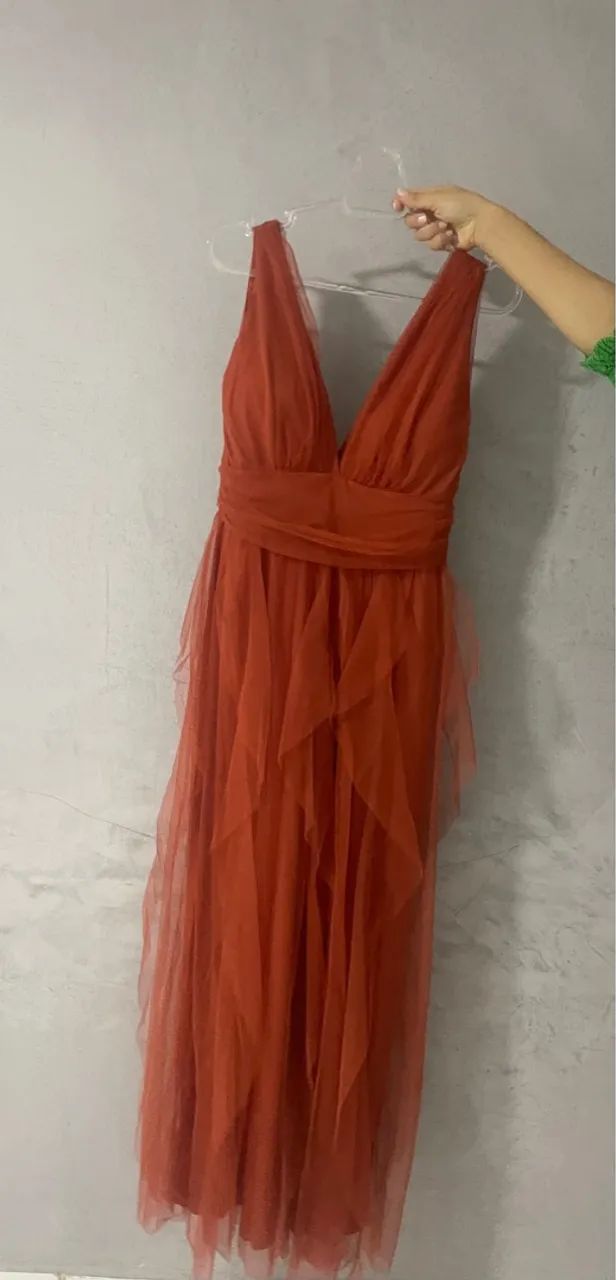 Vendo vestido de festa/casamento - Foto 5