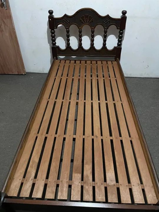 Cama em Madeira Maciça - Foto 5