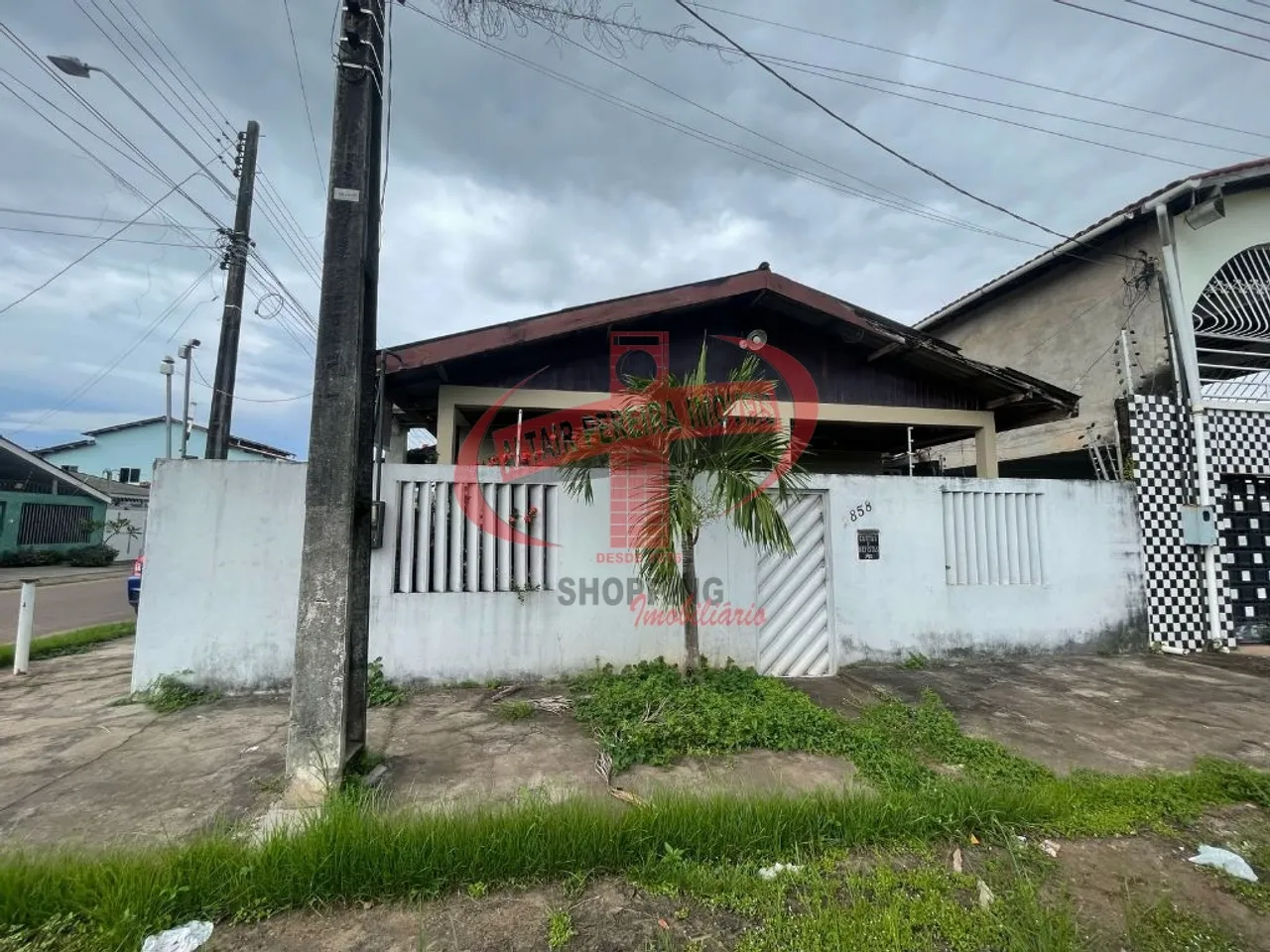 Casa Padrão de 3 dormitórios 100% Documentada à venda no Renascer, Macapá