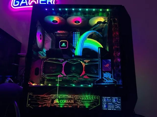 PC GAMER Intel Core I9-10850K+3070 3 COOLERS+32GB+1TB SSD+WATER COOLER+CABOS LIAN LI - Foto 4