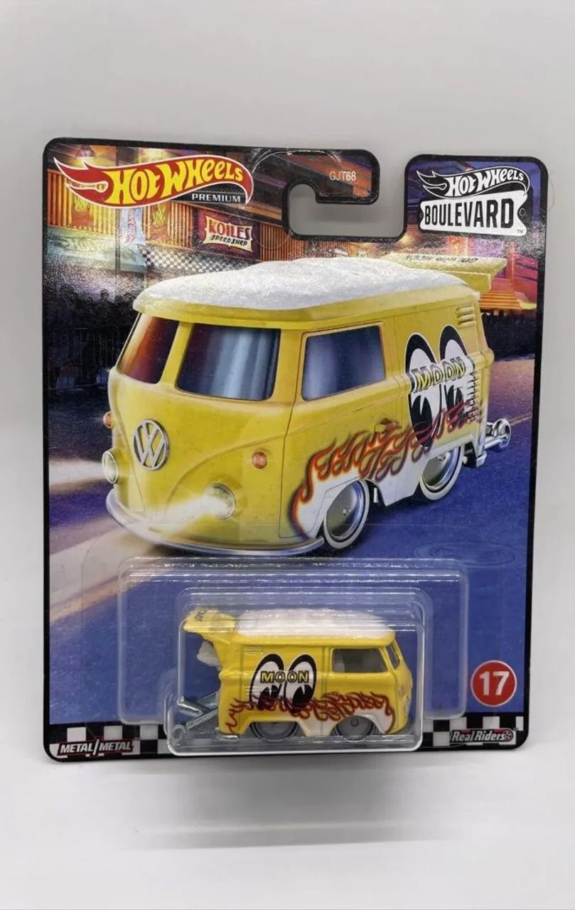 Hot wheels kool kombi 