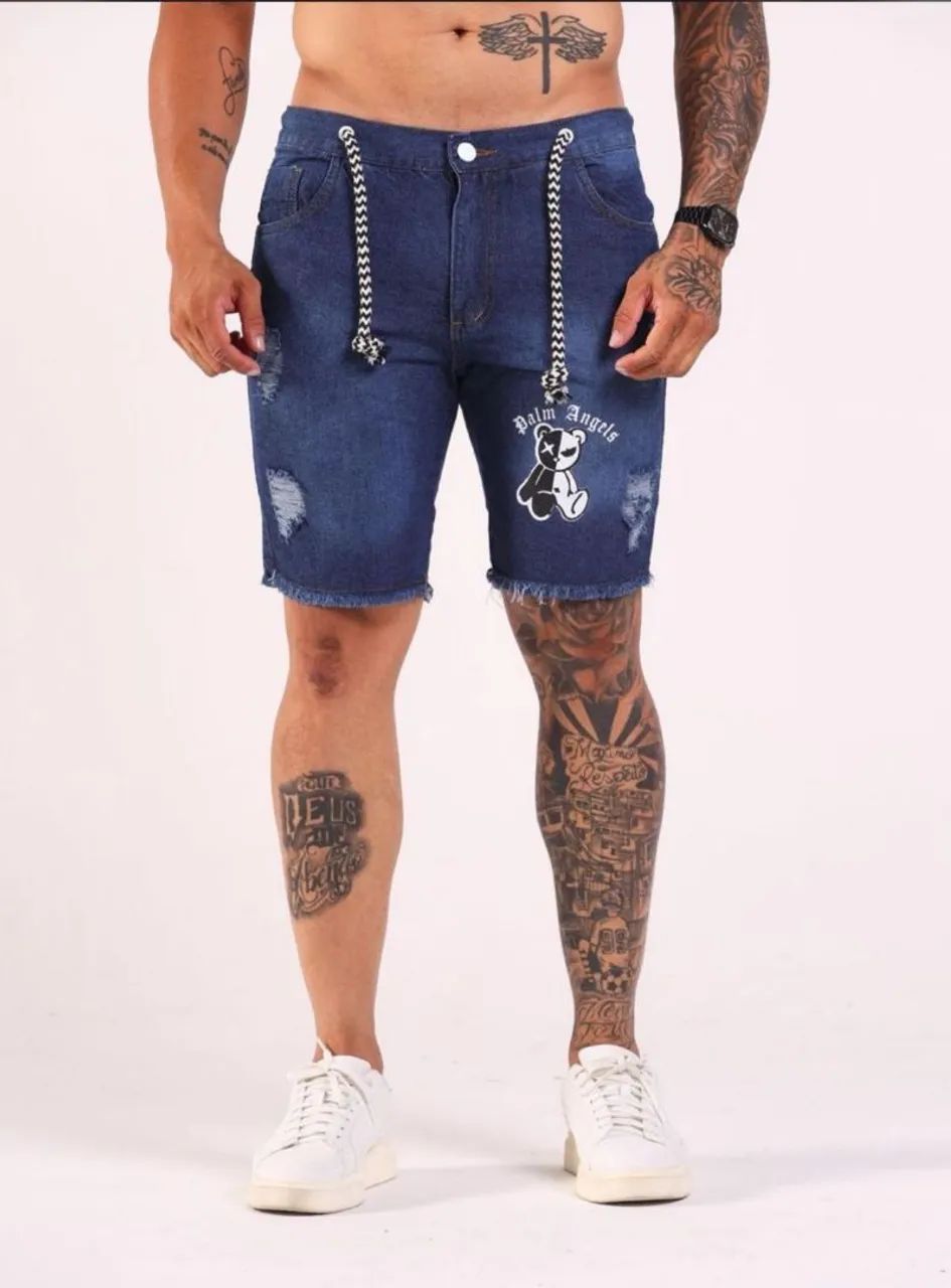 Bermuda jeans  - Foto 5