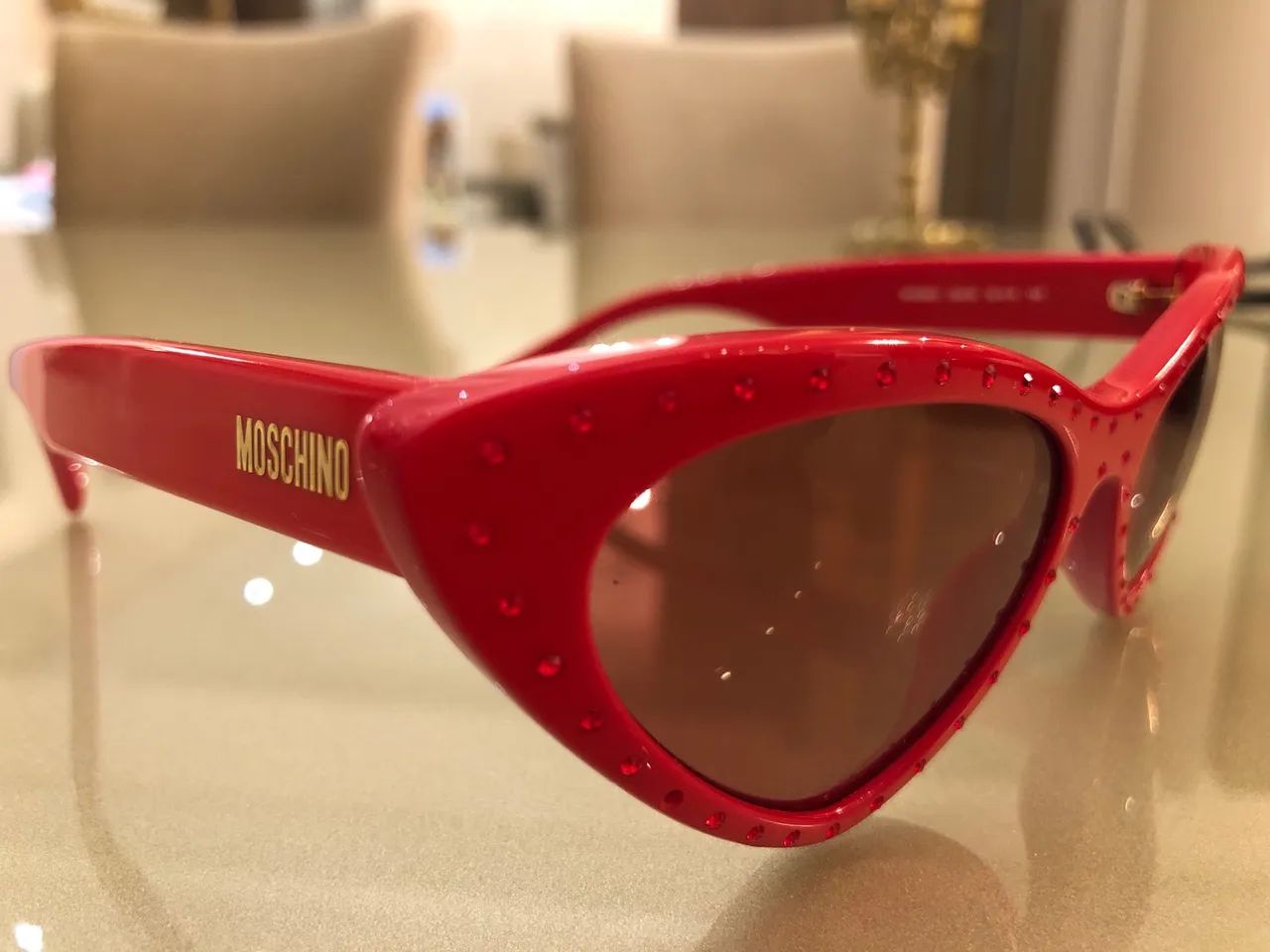 Óculos de sol Moschino feminino - Foto 2