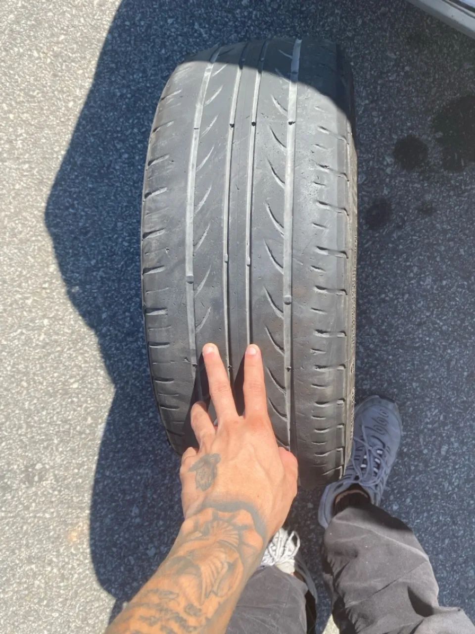 Pneu 205/55 R16 Thunderer 07 - Foto 3