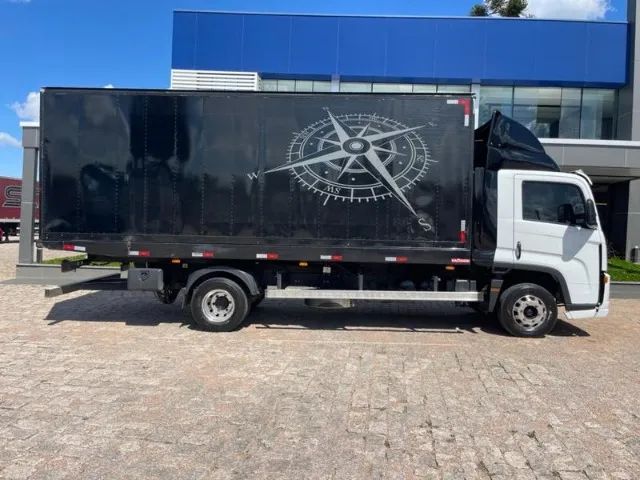 Volkswagem 11.180 4x2, 2021, Guincho, zero grau - Foto 3