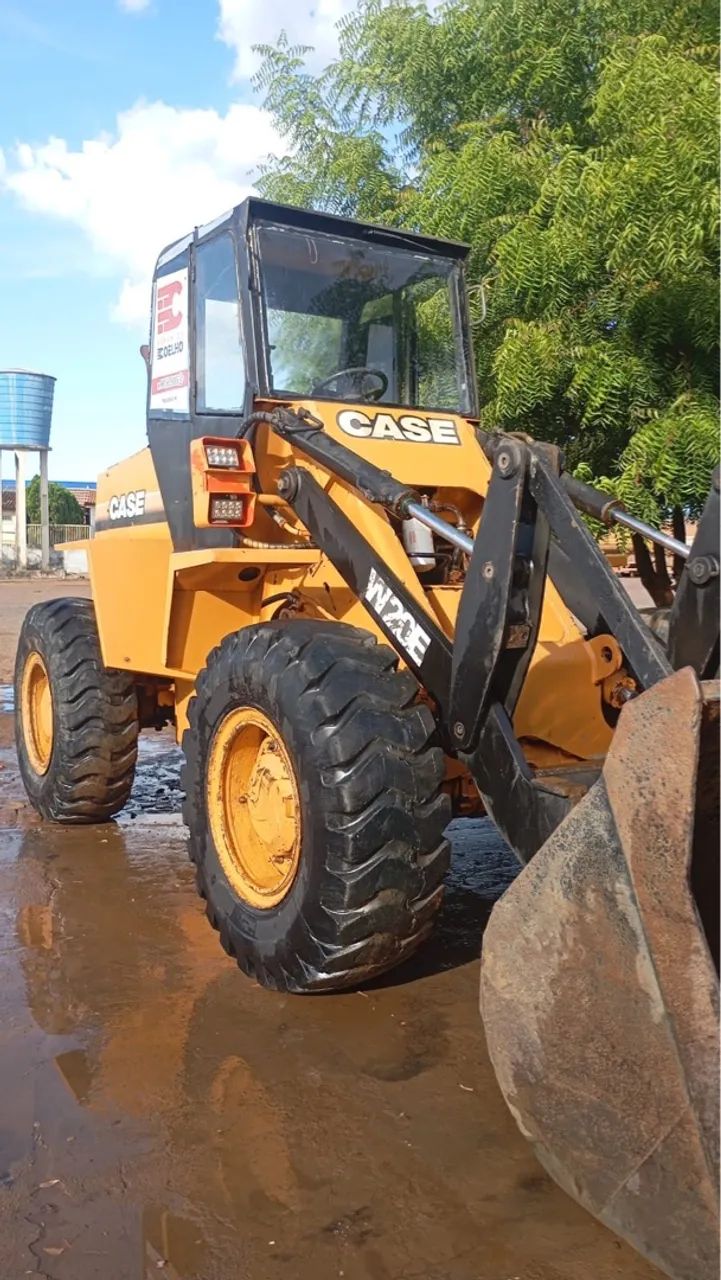 Pá Carregadeira Case W20E - Foto 4