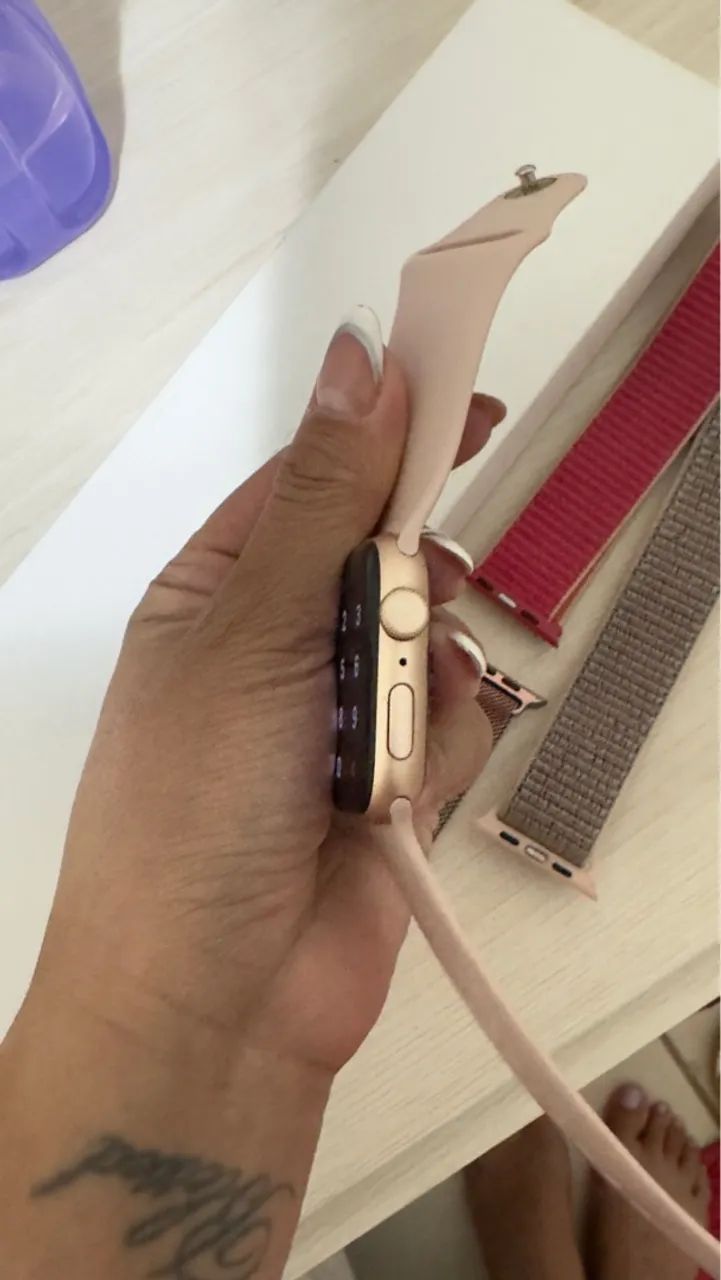 Apple Watch Series SE - Rose Gold  - Foto 3