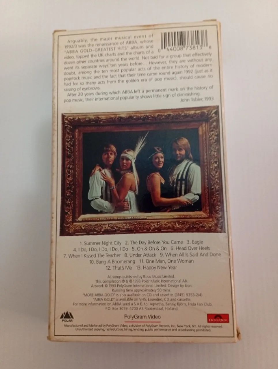 Fita VHS More ABBA Gold Mora ABBA Hits original  - Foto 4