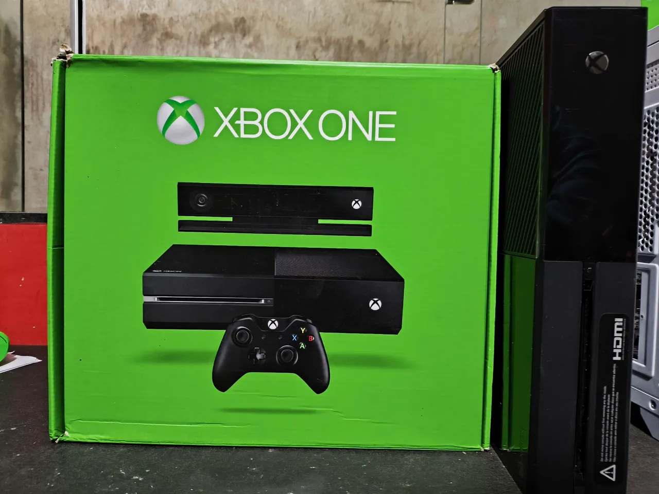 Xbox One com Kinect