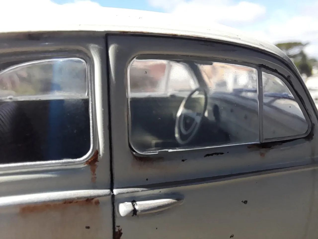 Miniatura Fusca Antigo 1961 Colecionador - Foto 5