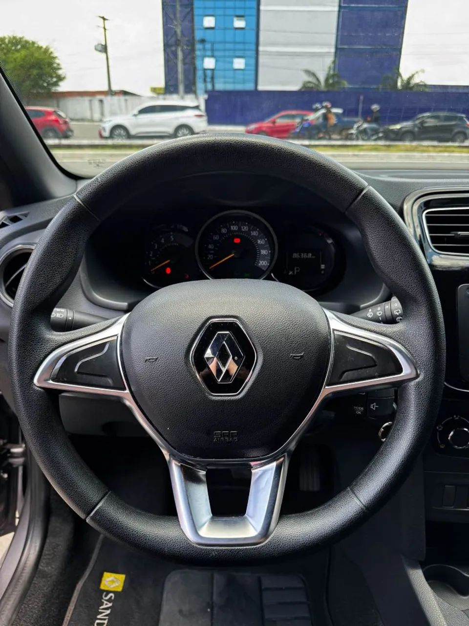 Sandero Zen Automático  - Foto 5