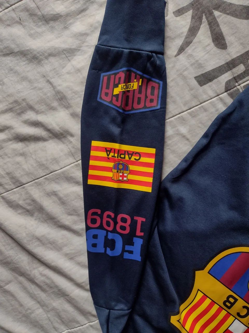 Blusa Barça Original  - Foto 2