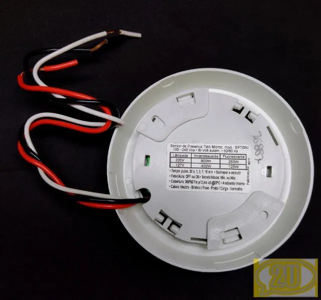 Sensor de presença de teto - Foto 3