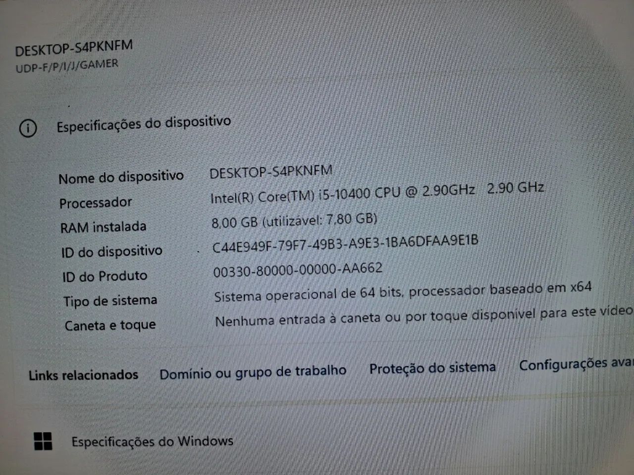 Computador (somente gabinete) - Foto 6