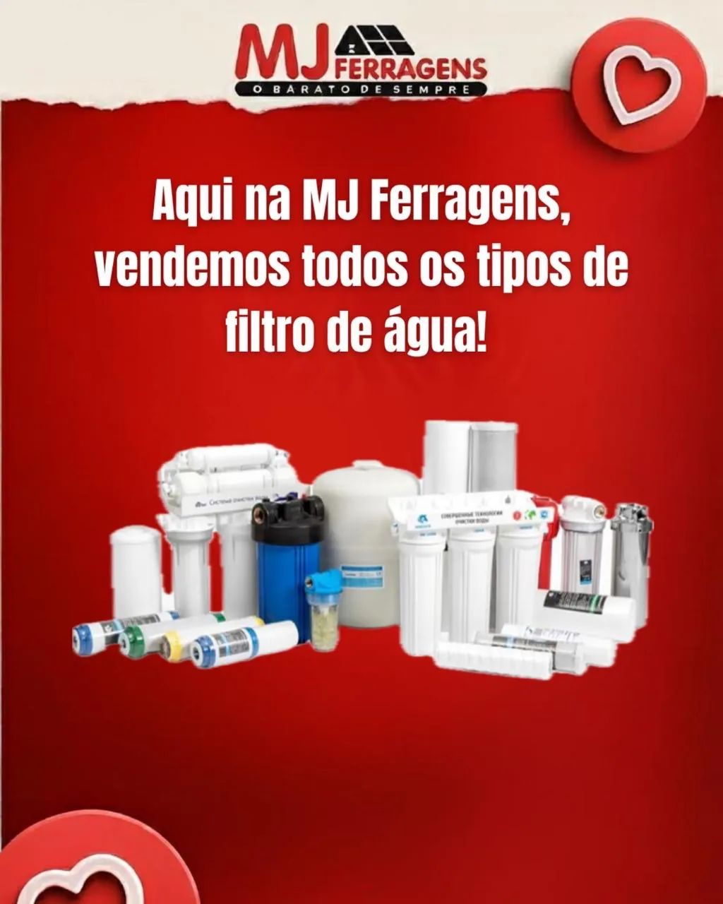 Filtro de água