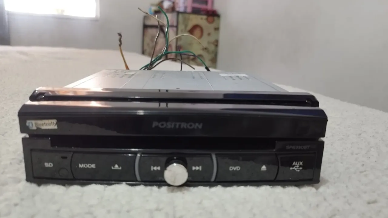 Som Automotivo Positron SPX80BT