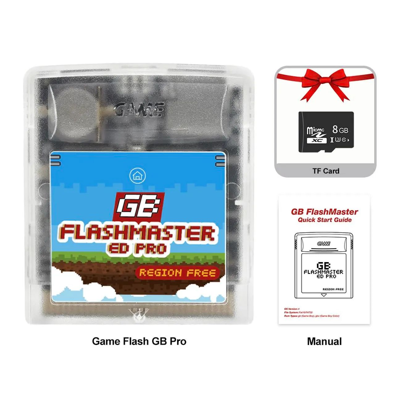 Cartucho Flash GB Pro para Game Boy