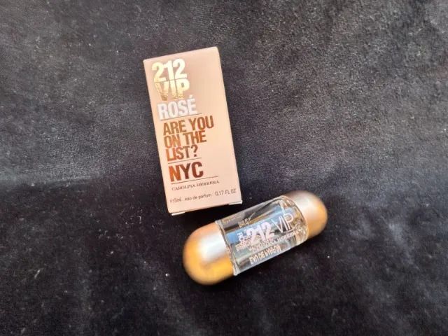 miniatura perfume 212 vip rose - edp - Foto 2