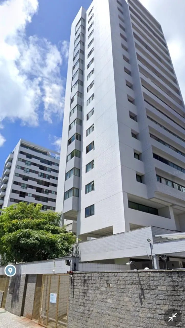Alugo apartamento com 01 quarto mobiliado na Madalena