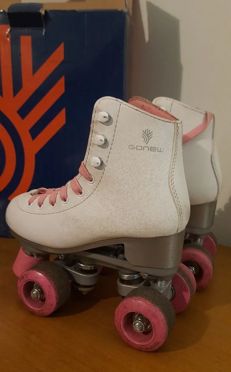Patins QUAD GONEW RETRÔ INFANTO JUVENIL