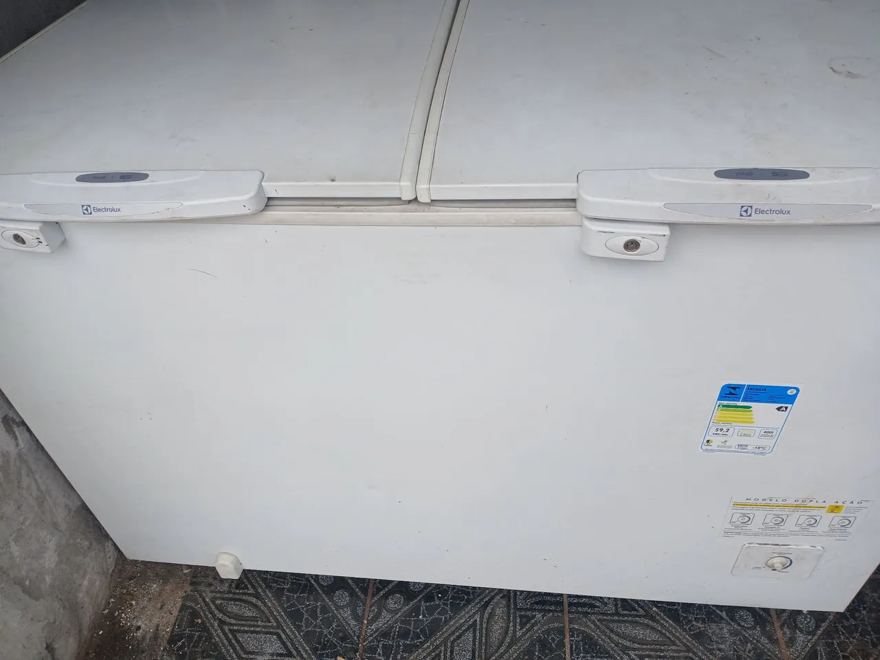 Freezer Horizontal Electrolux - Excelente Estado