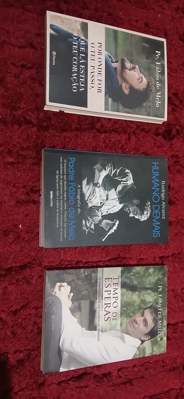 Livros do Pe. Fábio de Melo - Diversos títulos - Foto 2