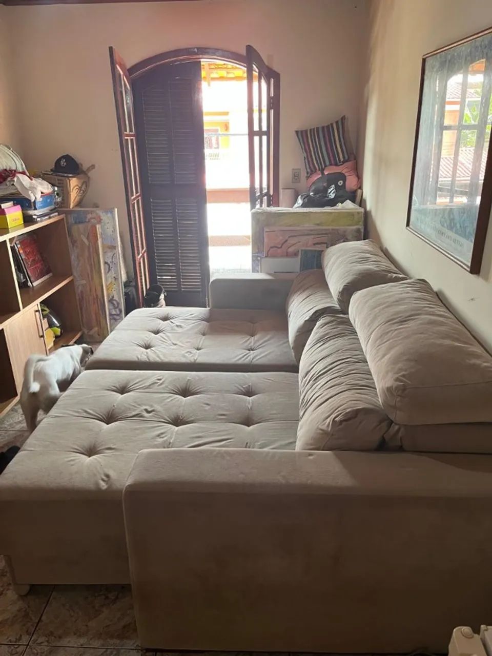 SOFA 3 LUGARES RECLINAVEL - Foto 2