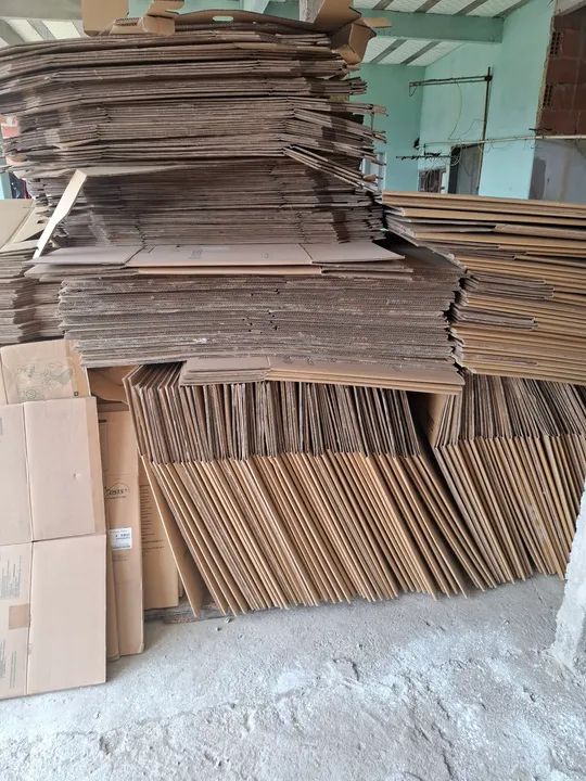 Caixas de Papelão 70x60x57 Reforçadas, vários tamanhos. - Foto 4