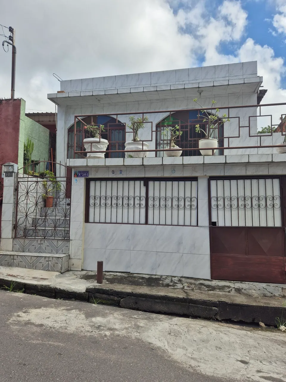 Casa de 02 qts, no Coroado, Manaus - AM.