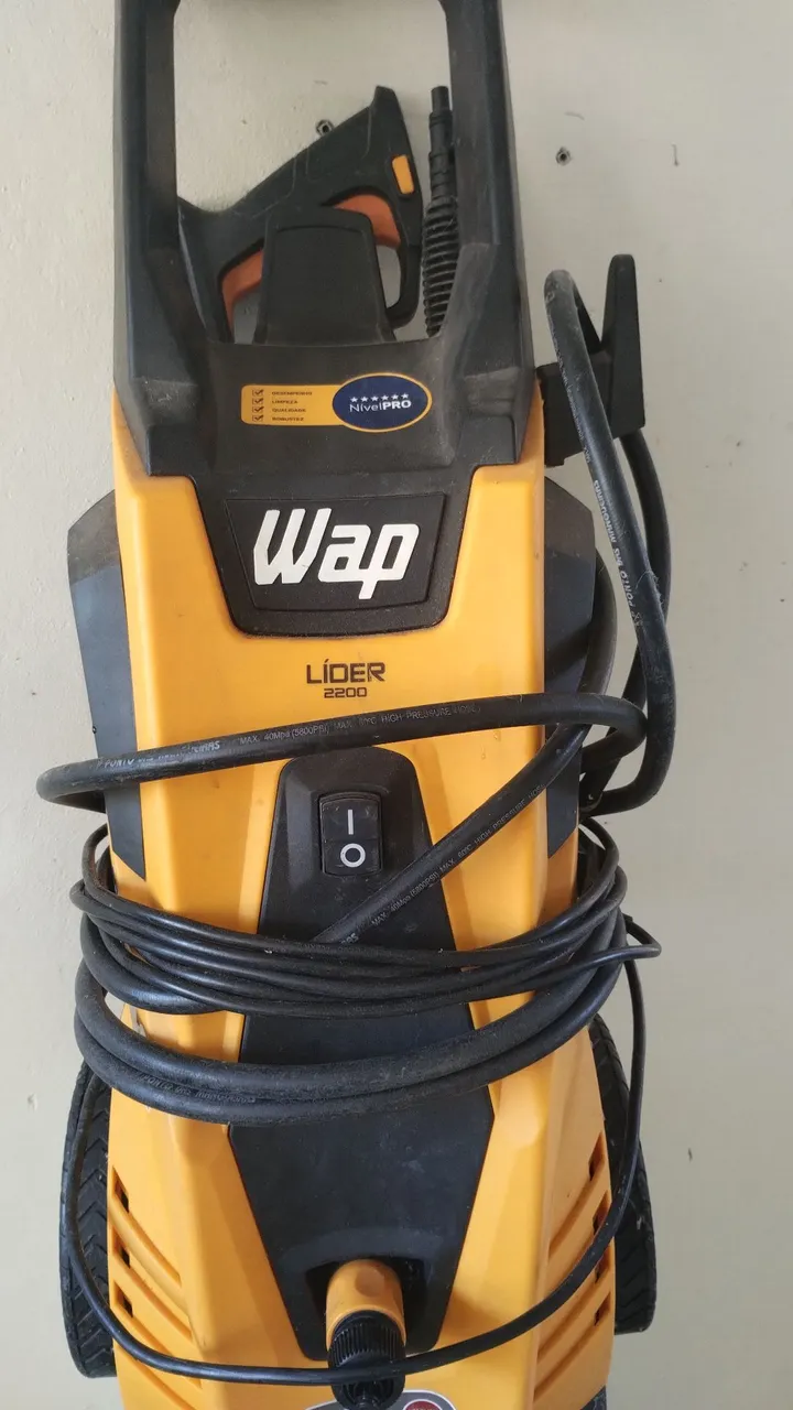 Lavadora de Alta Pressão Wap Líder 2200