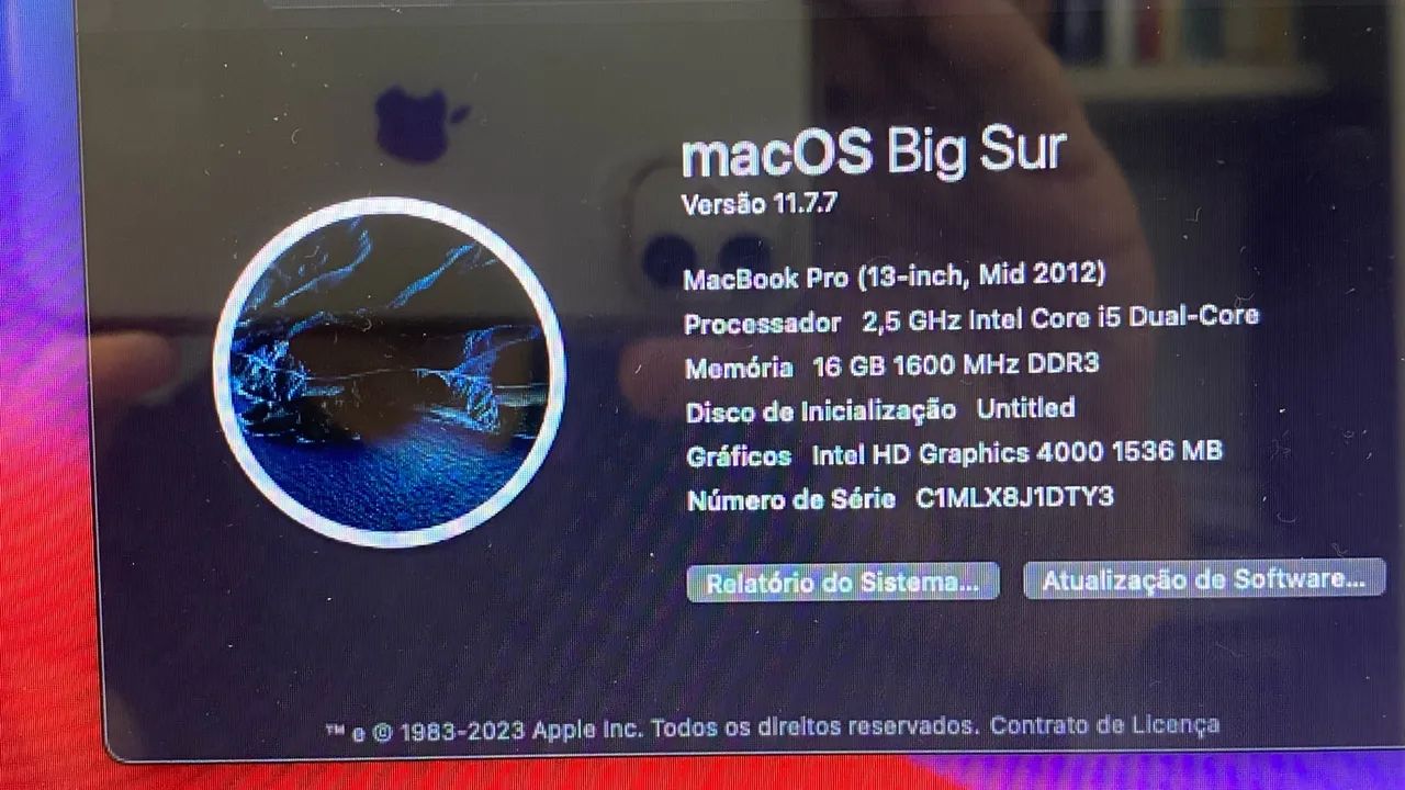 Notebook Apple MacBook Pro  - Foto 4