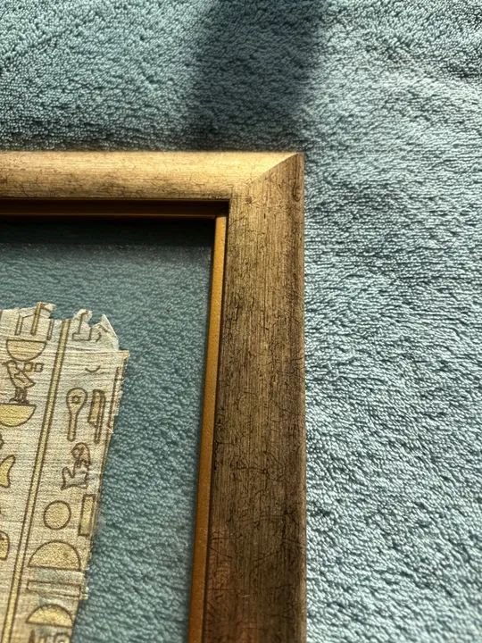 papiro original vindo do egito - Foto 2