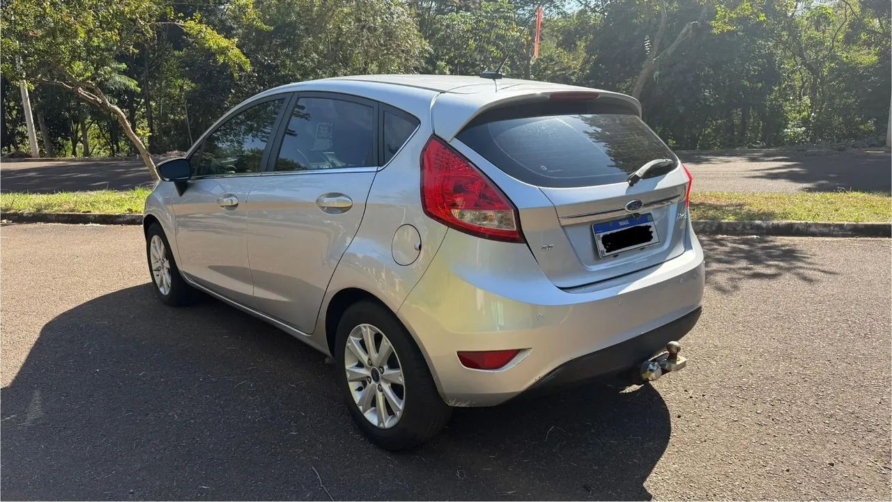 Ford Fiesta SE 1.6 16V Flex 5P 2012 - Foto 3