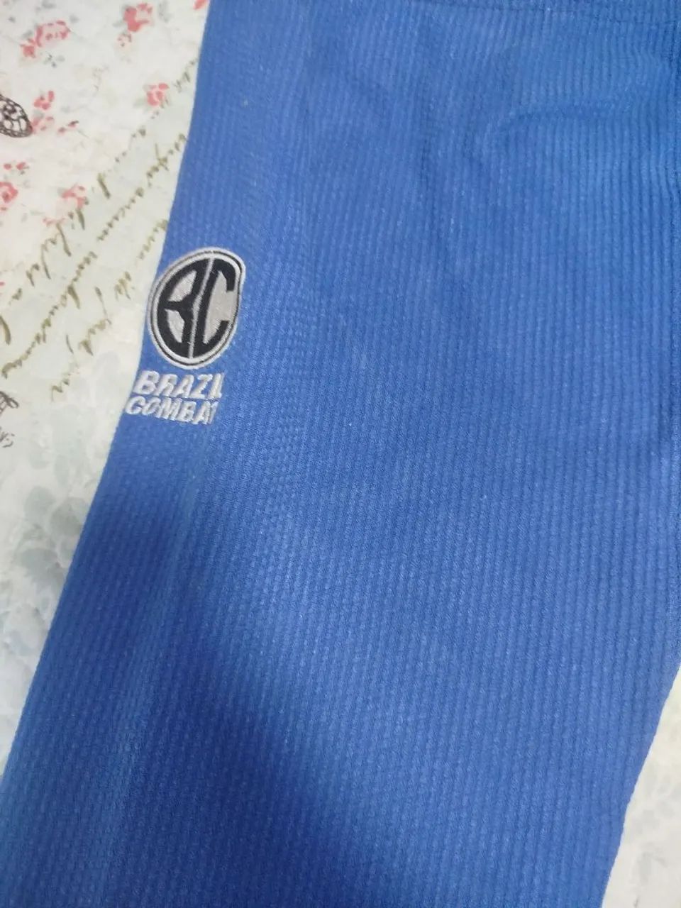 Lapela de Jiu-Jitsu Azul - Tamanho A1 - Foto 4