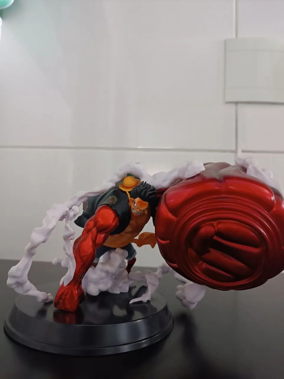 Boneco Action Figure Luffy Gear 4 Super Soco: One Piece