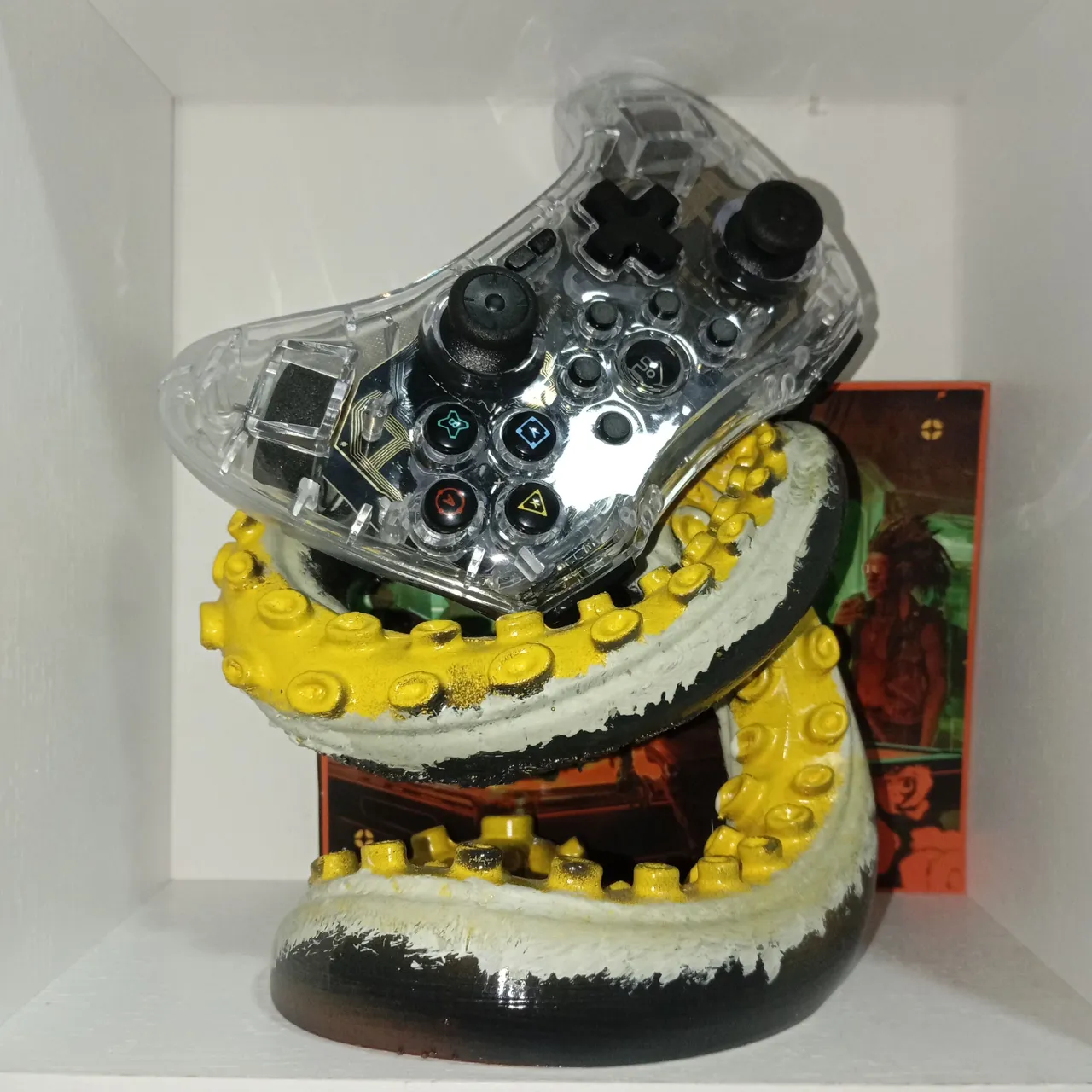 Suporte para Controle de Videogame - Tentáculo Kraken