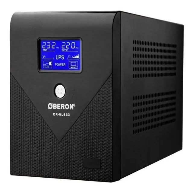 Nobreak Backup Ups 1200va 720w Entrada E Saida 220v Or-nl583 - Foto 4