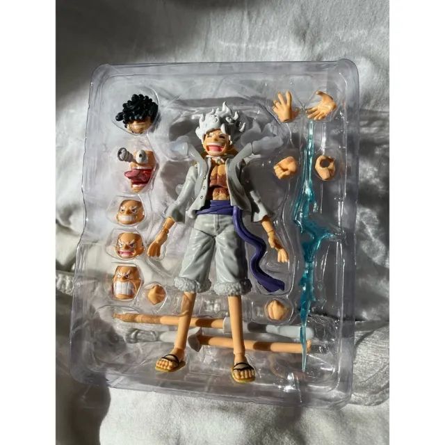 Bootleg - luffy Sh figuarts - action figure one piece - Foto 5