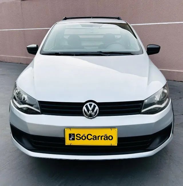 Volkswagen Saveiro Trendline 1.6 T.flex 8V 2016 - Foto 2