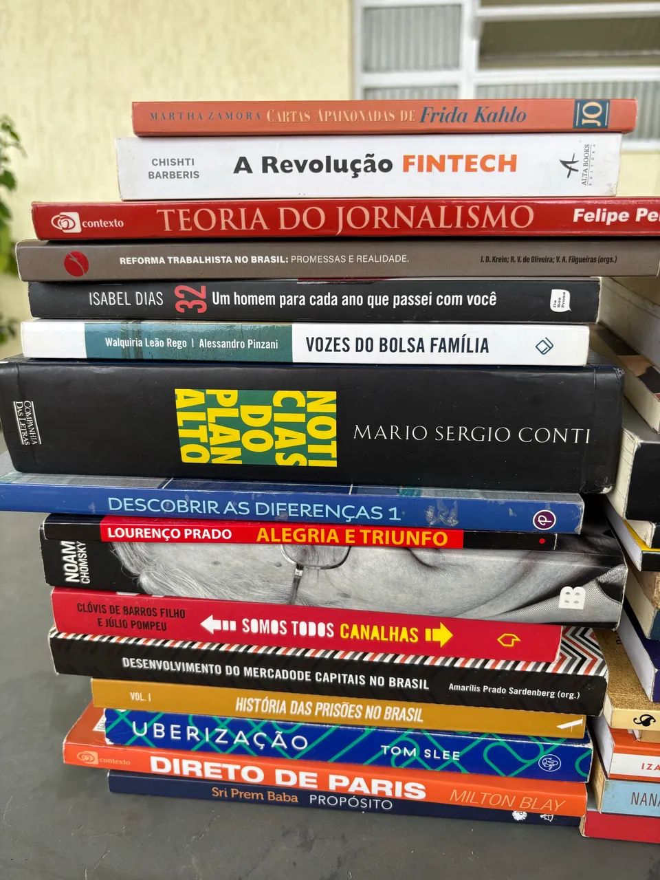 70 livros 