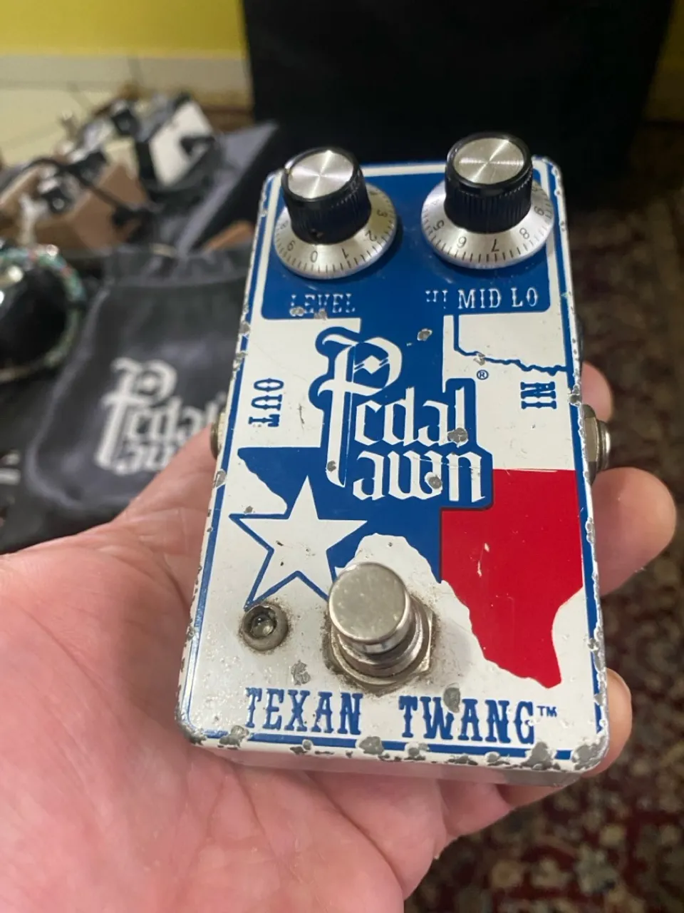 Pedal Pawn Texas Twang - Instrumentos musicais - Vargem Grande