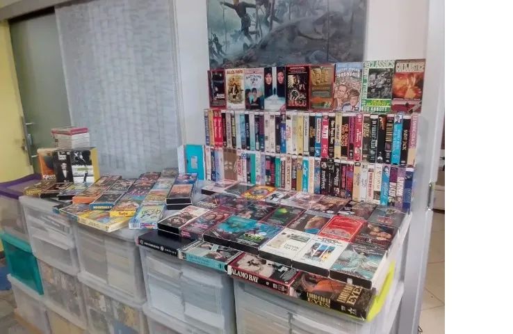 GRAVADOR VCR P/DVD LG RC6900B. PEÇAS OU CONSERTO. NO ESTADO! - Foto 6