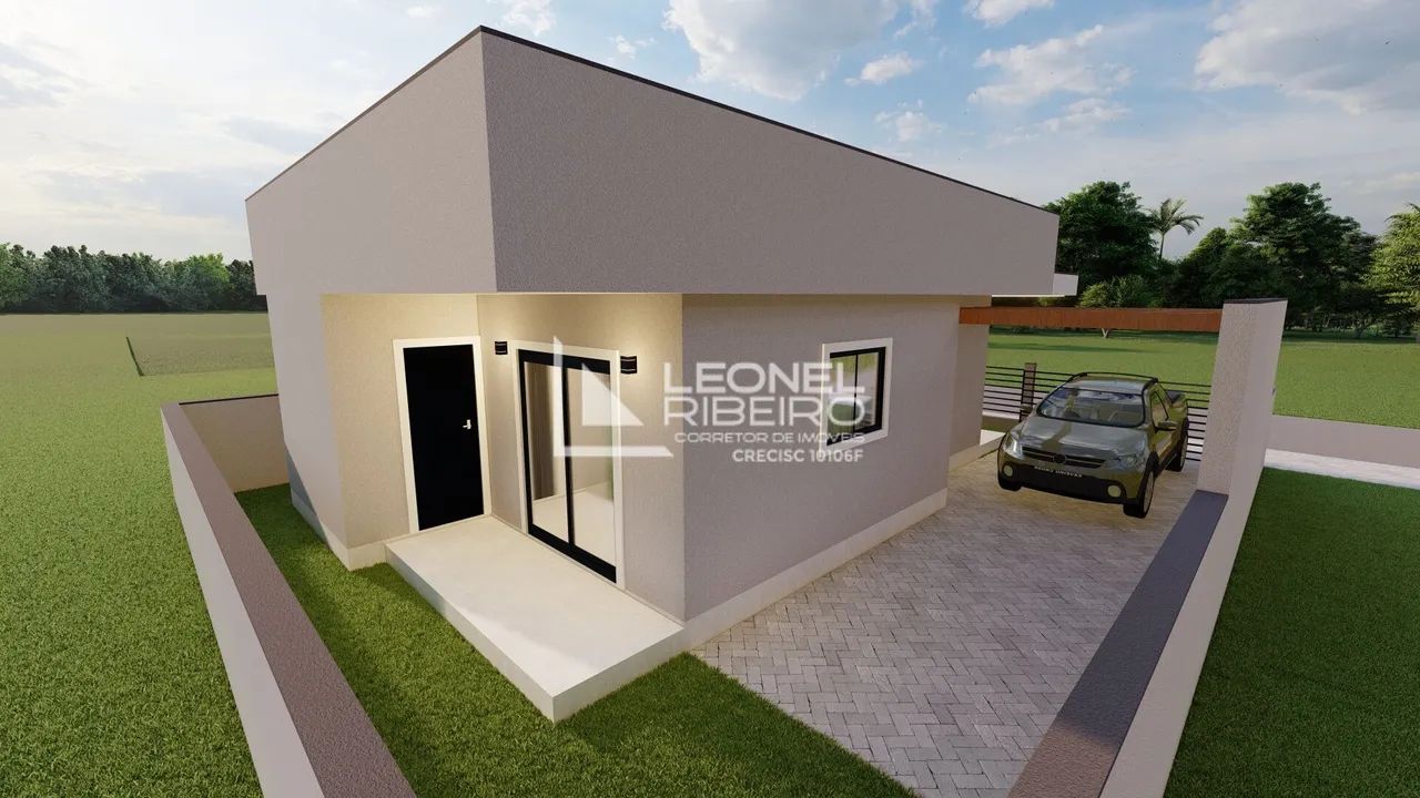 Casa com 2 dormitórios, 71,52 m² à venda no bairro Padre Martinho Stein em Timbó - SC - Foto 2