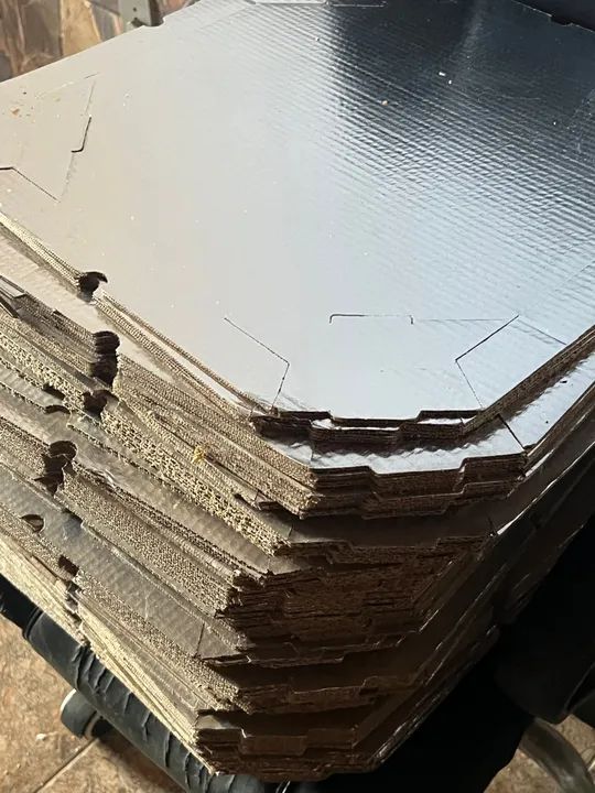 300 caixas de pizza 40cm muito barato - Foto 4