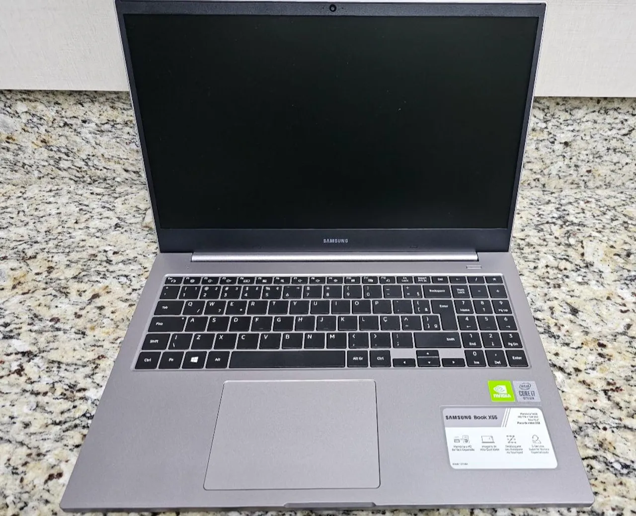 Notebook Samsung Book X55 - Intel Core i7 - NVIDIA