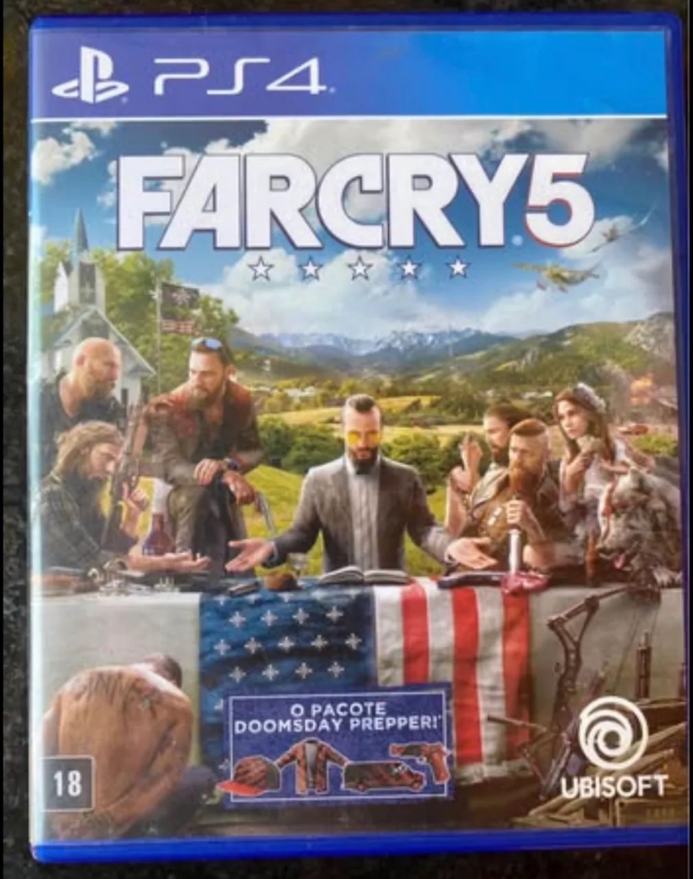 Farcry 5 PS4