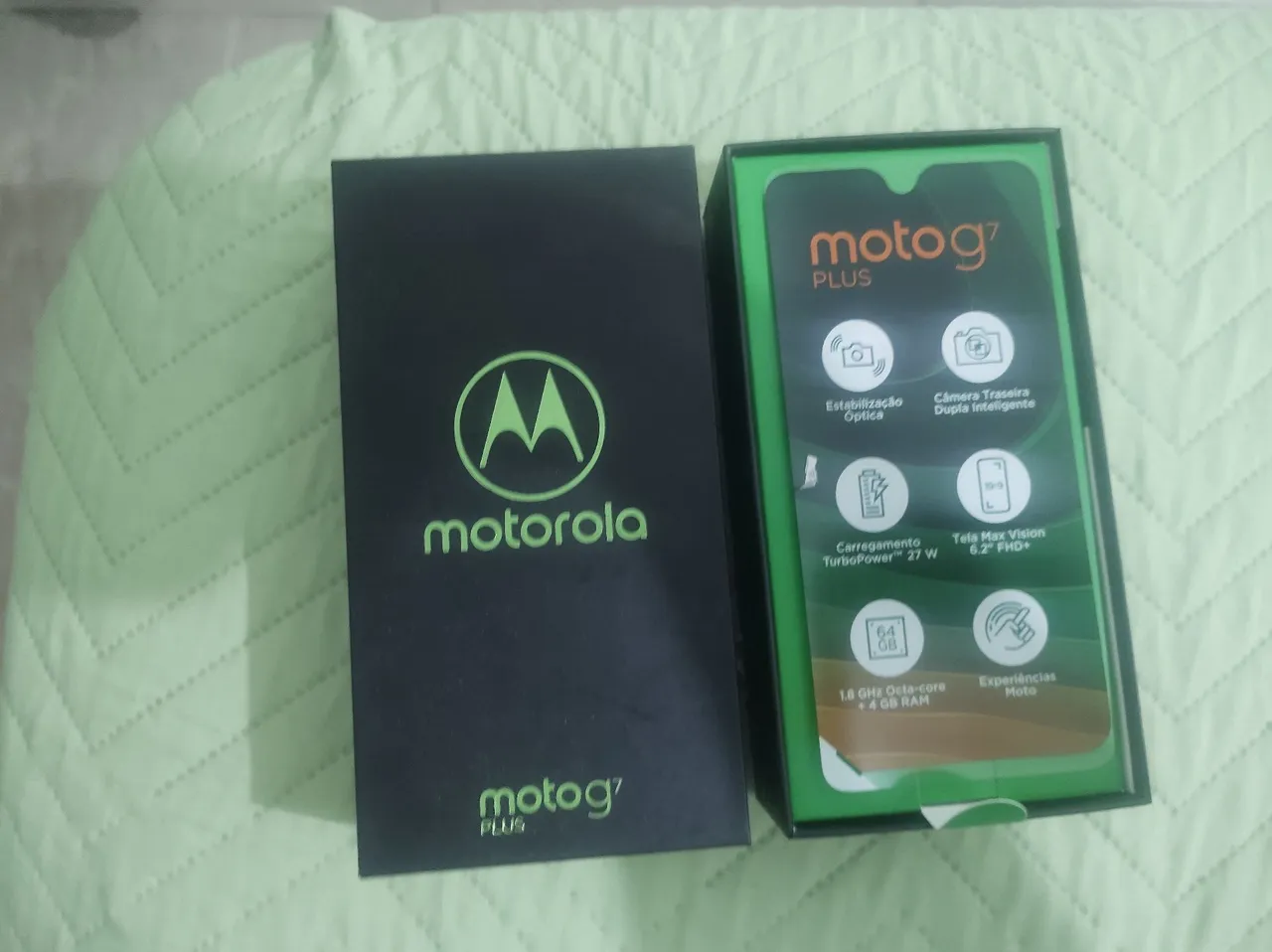 Moto G7 plus bateria ruim