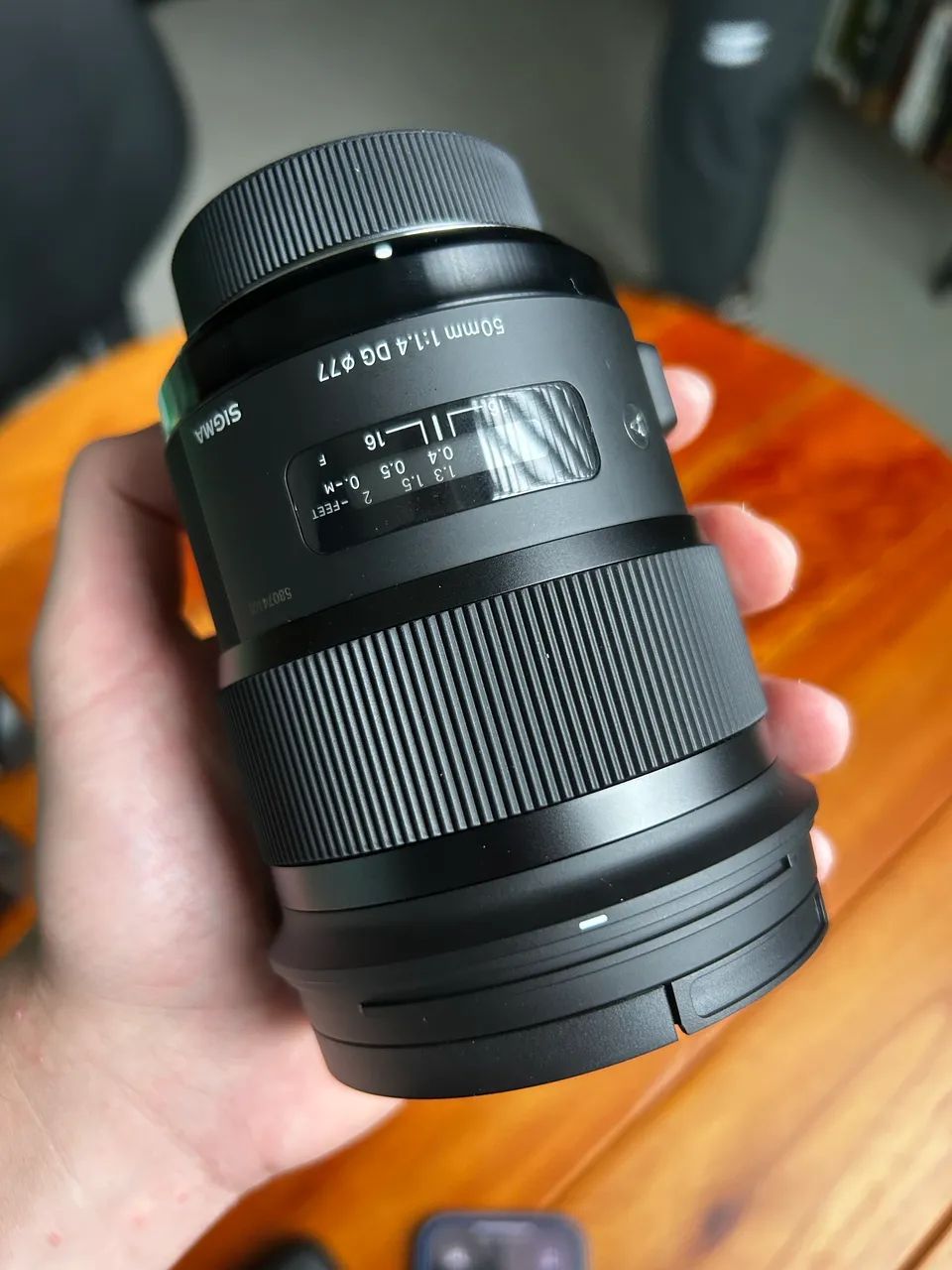 Lente Nikon Sigma 50mm F/1.4 - Foto 6